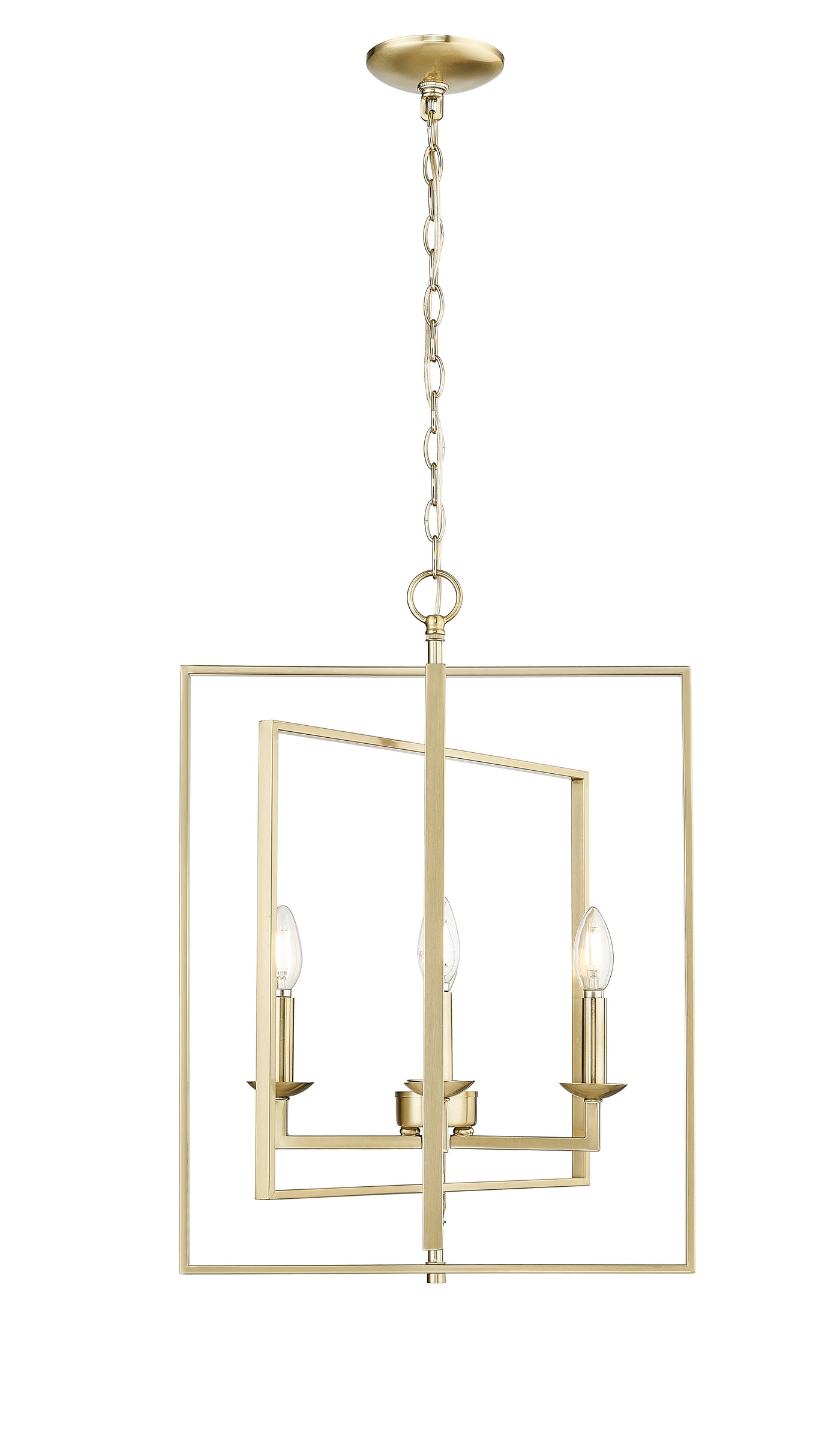 24.5'' Nellis Modern Gold 4 Light Pendant