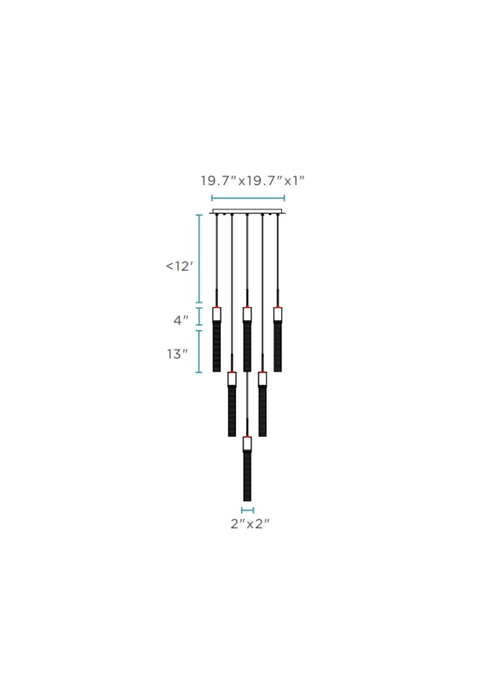 Sparkling Night Chandelier | XL 13 Light