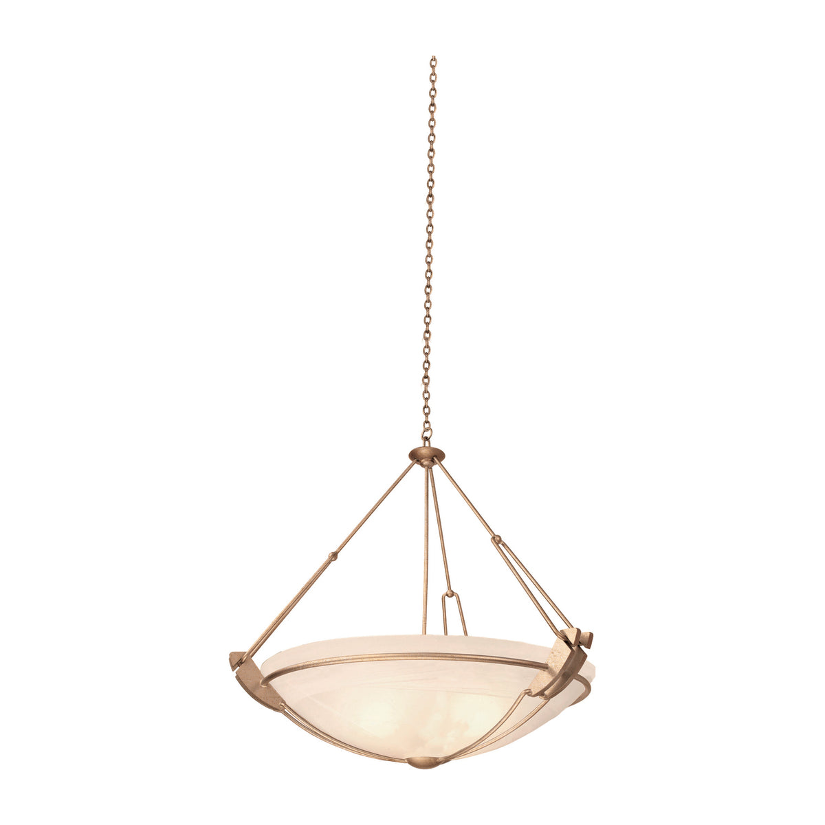 28'' Grande 3 Light Modern Gold Pendant
