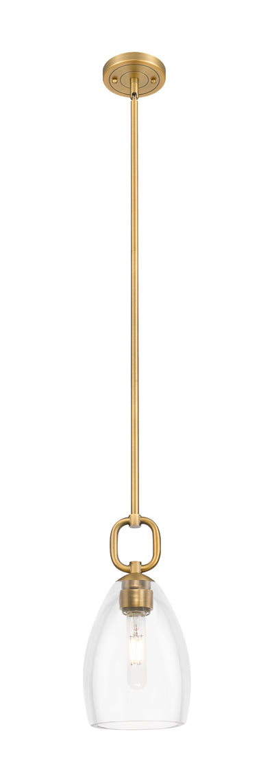 Downtown Urban Mini Pendant Brass Finish