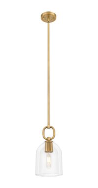 Downtown Urban Mini Pendant Brushed Brass