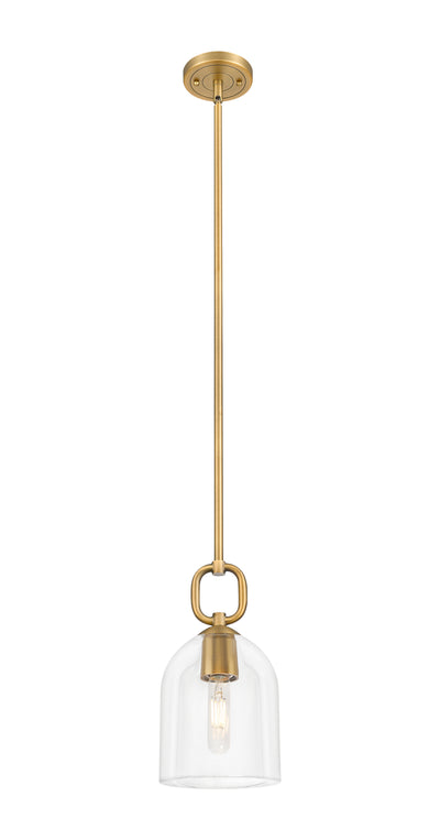 Downtown Urban Mini Pendant Brushed Brass