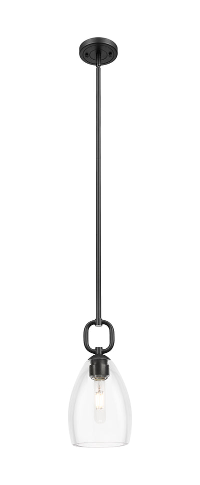Downtown Urban Mini Pendant Brass Finish