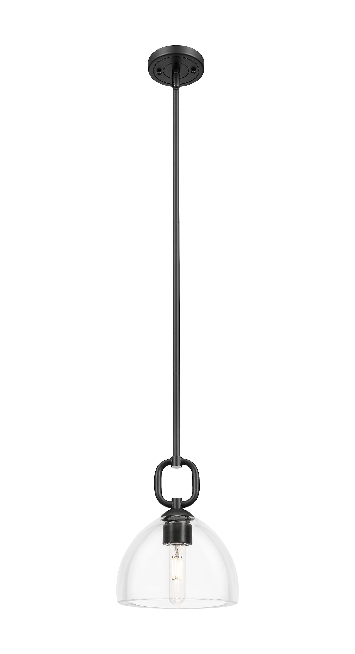 Downtown Urban Mini Pendant Brushed Brass