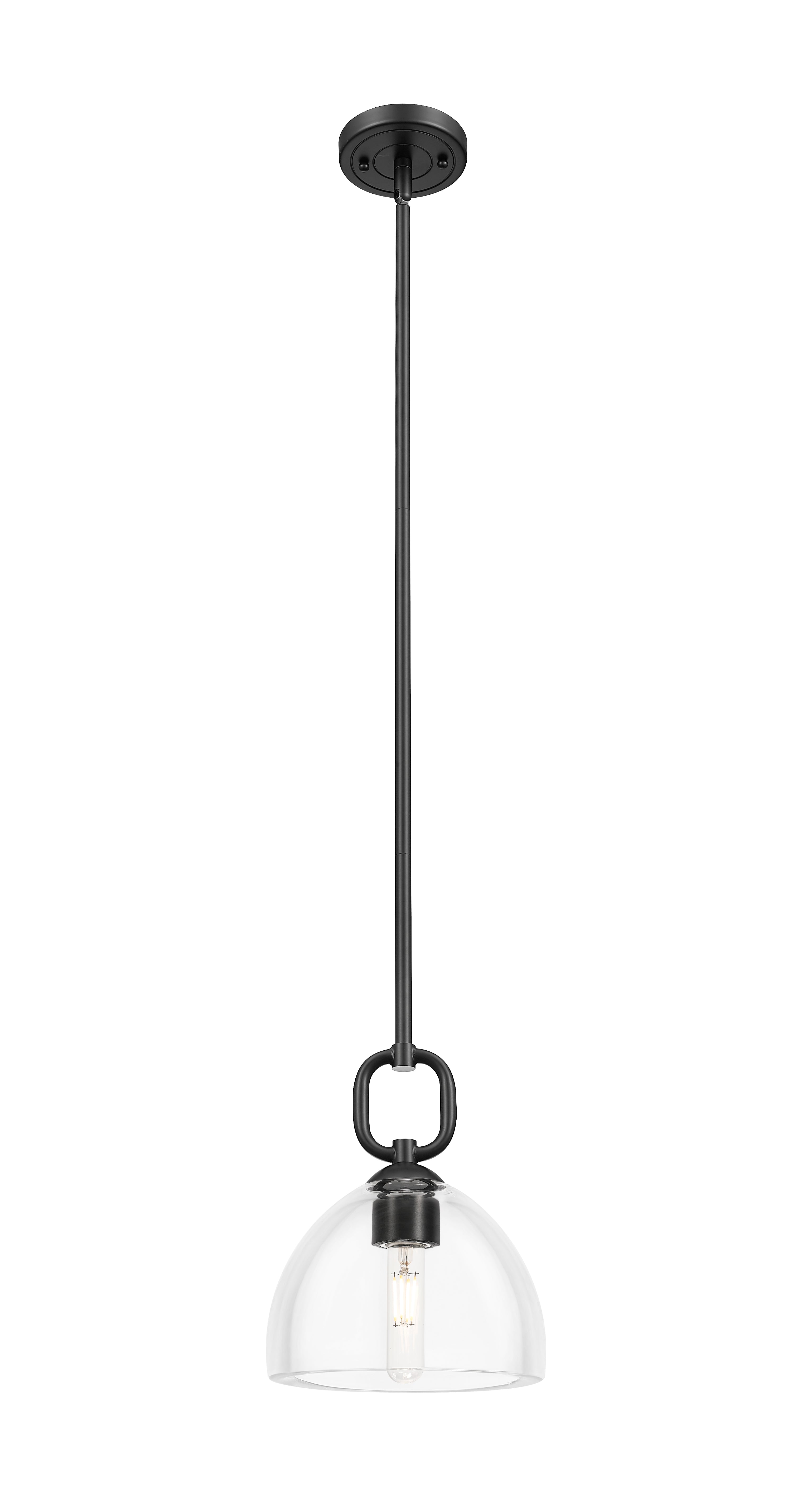 Downtown Urban Mini Pendant Brushed Brass