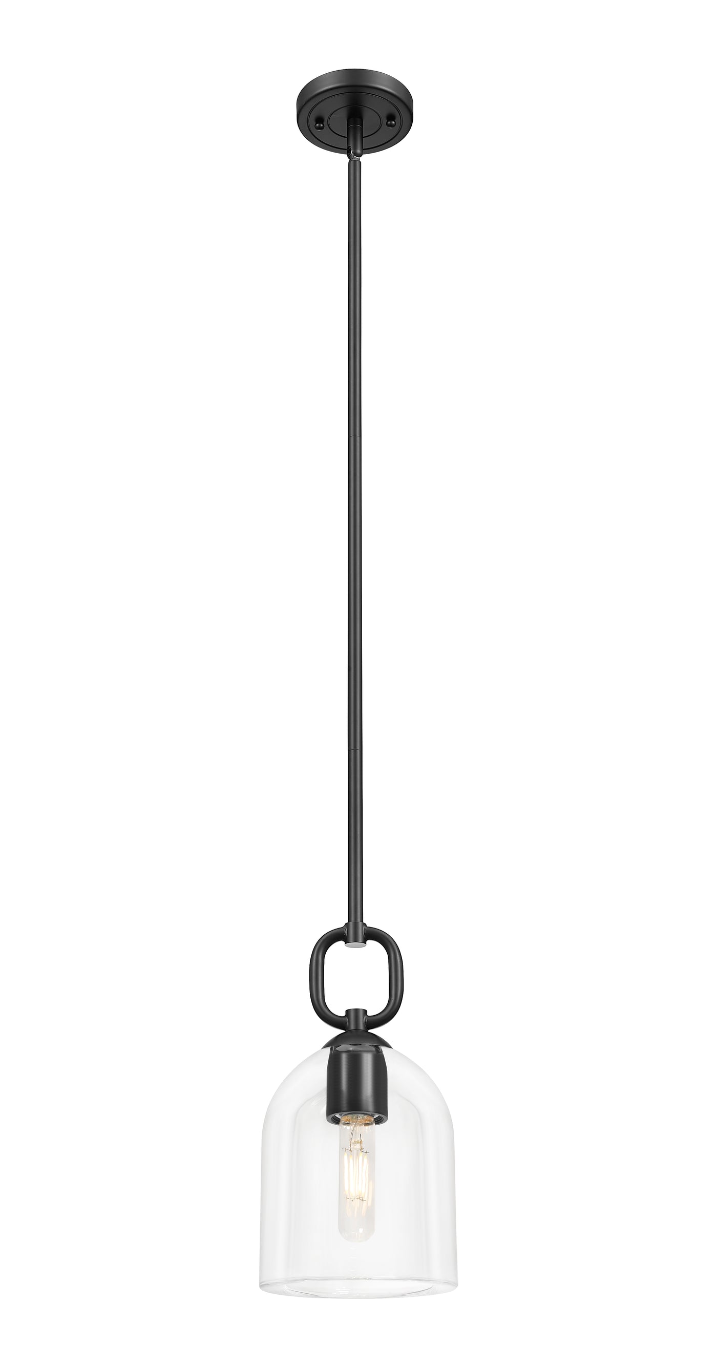 Downtown Urban Mini Pendant Brushed Brass