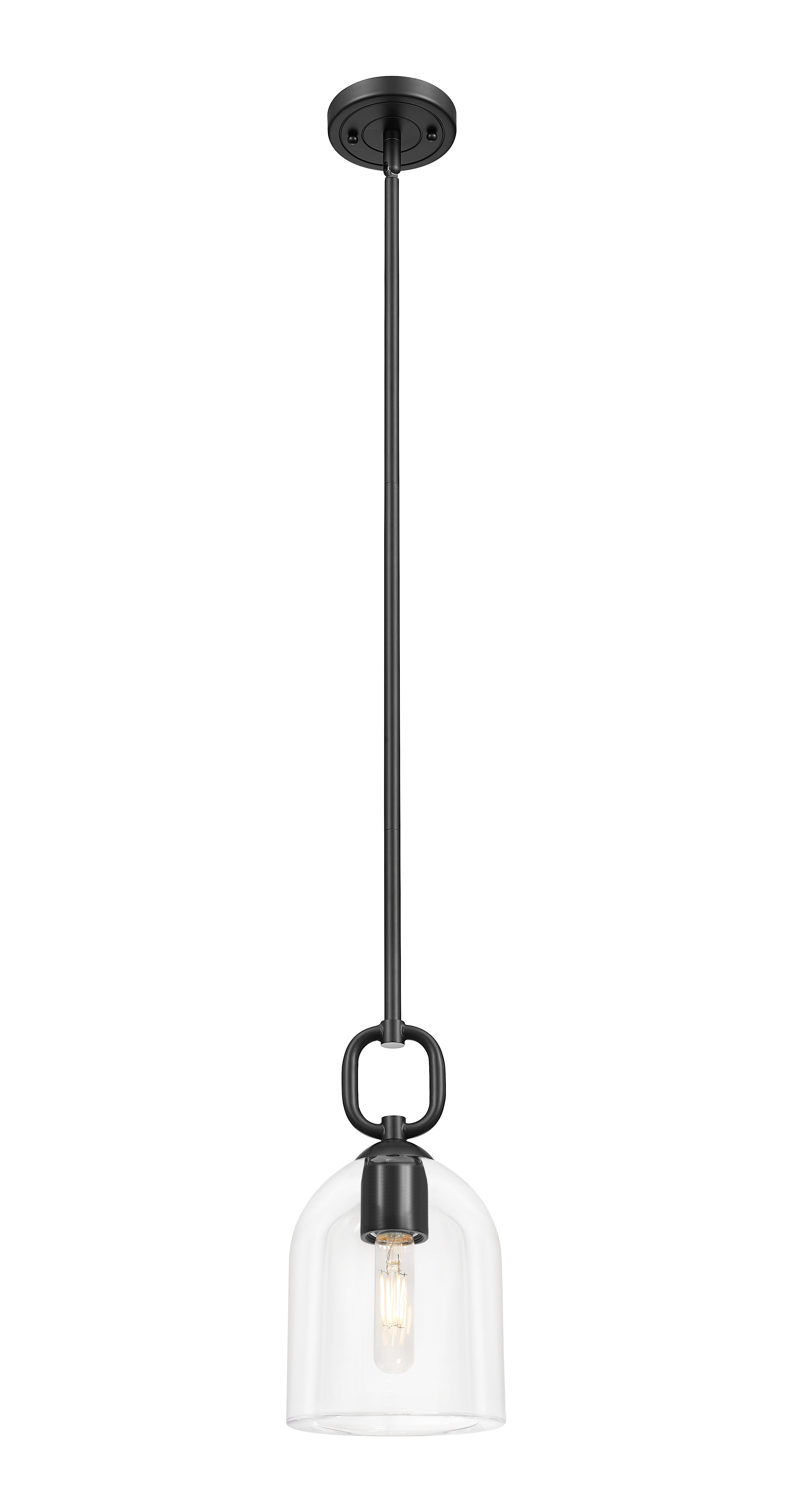 Downtown Urban Mini Pendant Brushed Brass