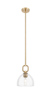 Downtown Urban Mini Pendant Brushed Brass