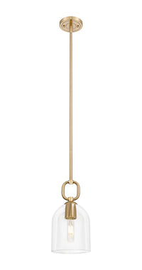 Downtown Urban Mini Pendant Brushed Brass