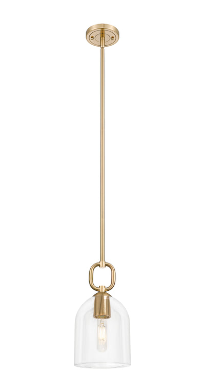 Downtown Urban Mini Pendant Brushed Brass