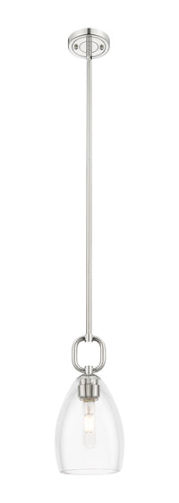 Downtown Urban Mini Pendant Brass Finish