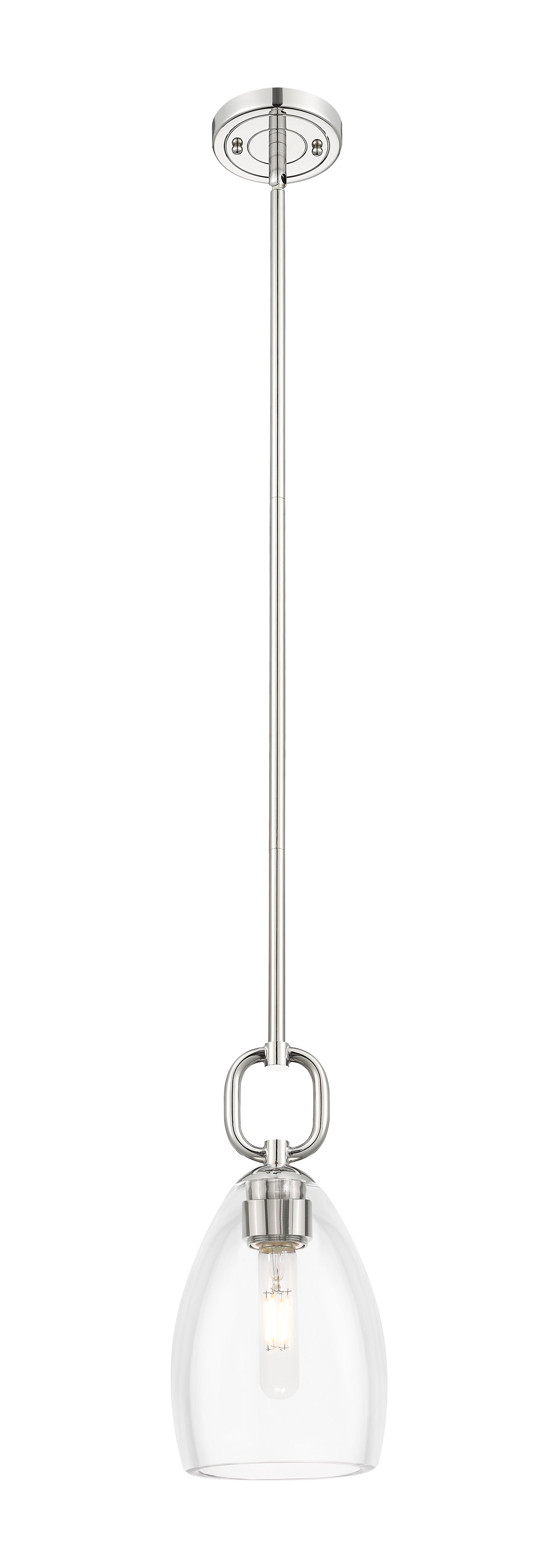 Downtown Urban Mini Pendant Brass Finish