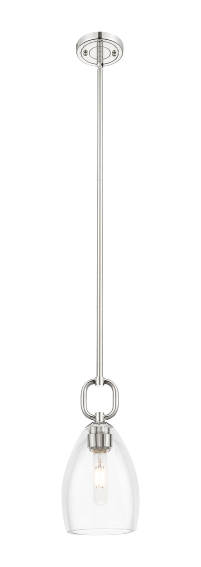Downtown Urban Mini Pendant Brass Finish