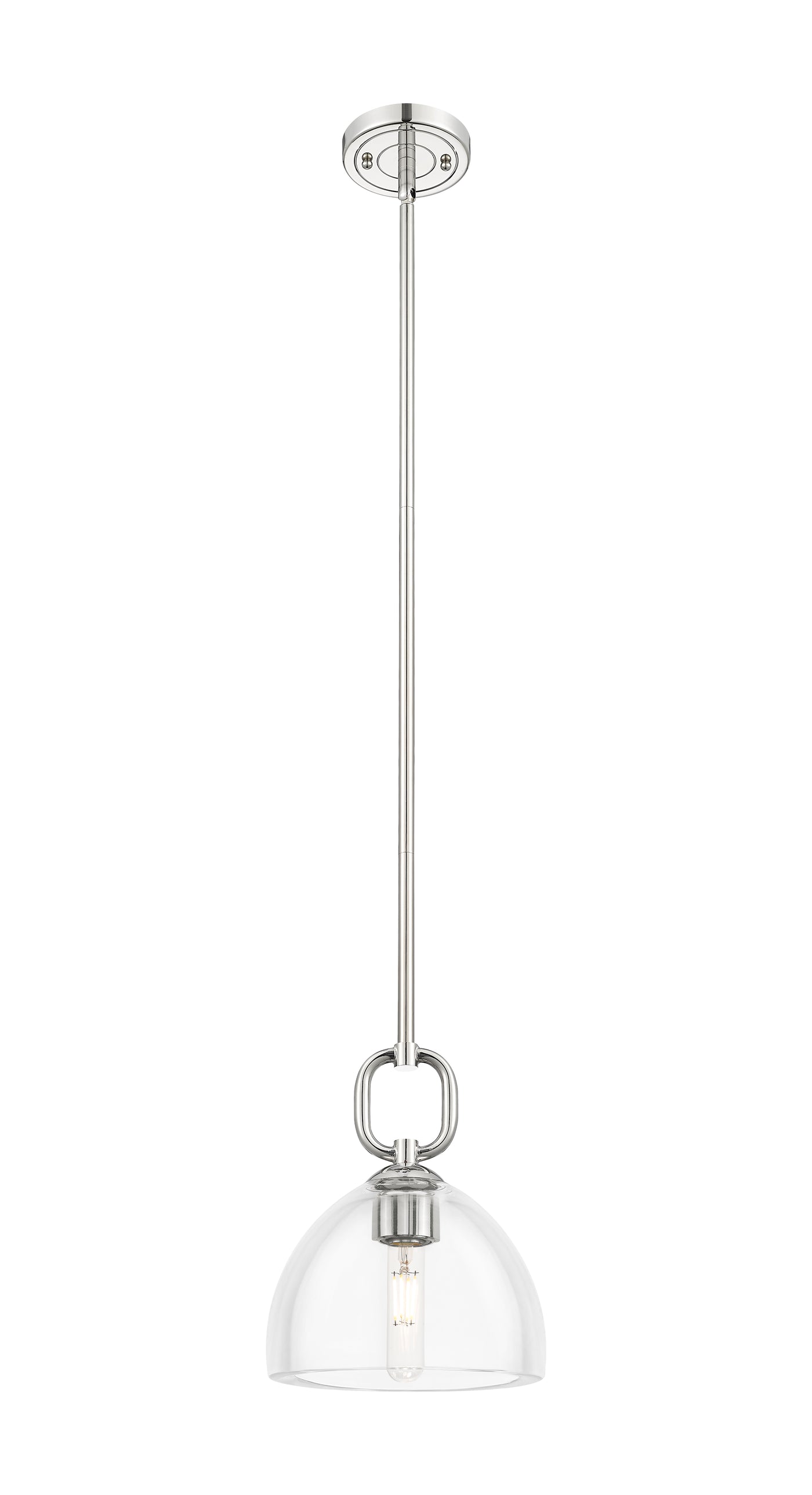 Downtown Urban Mini Pendant Brushed Brass