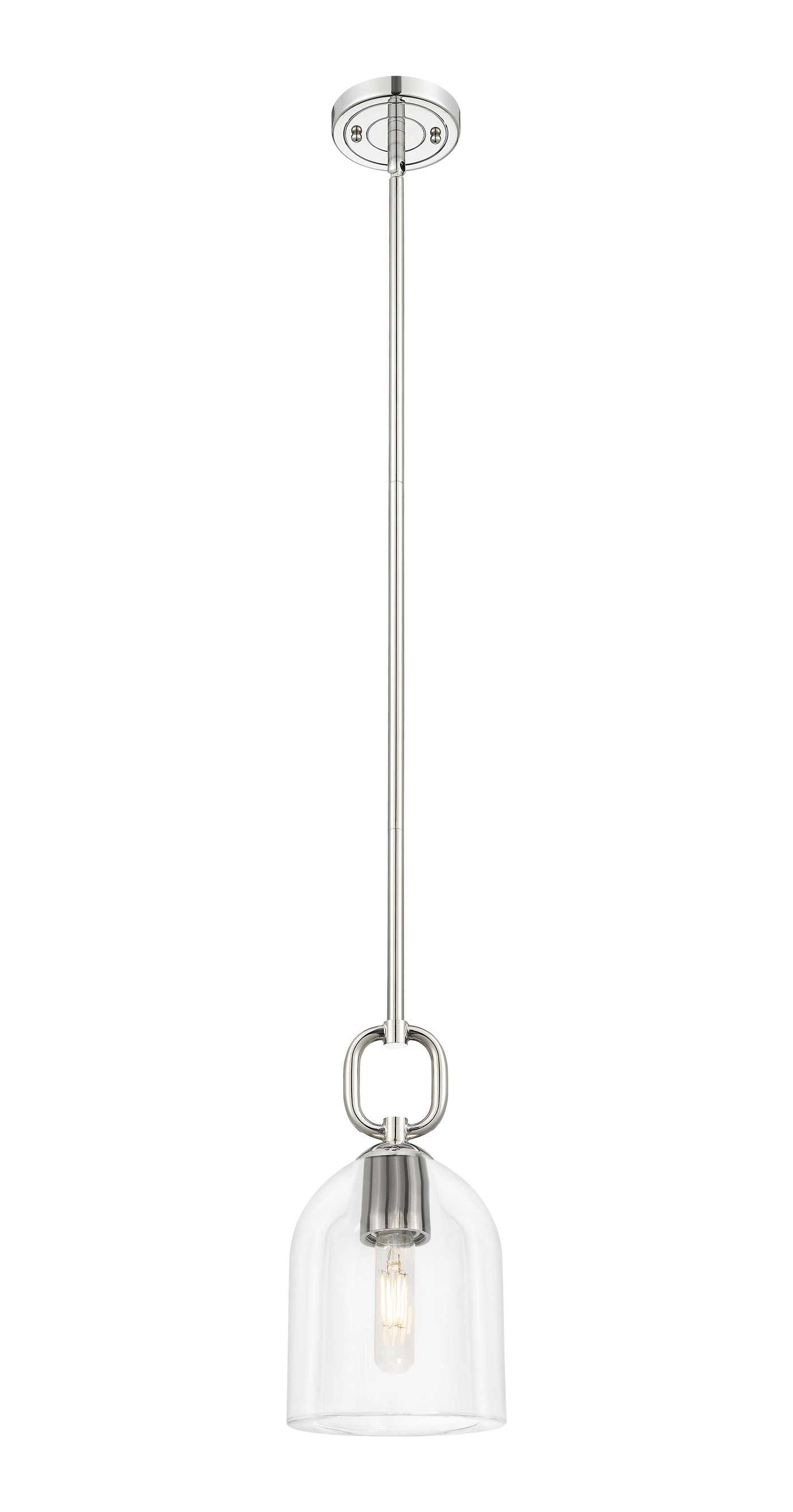 Downtown Urban Mini Pendant Brushed Brass
