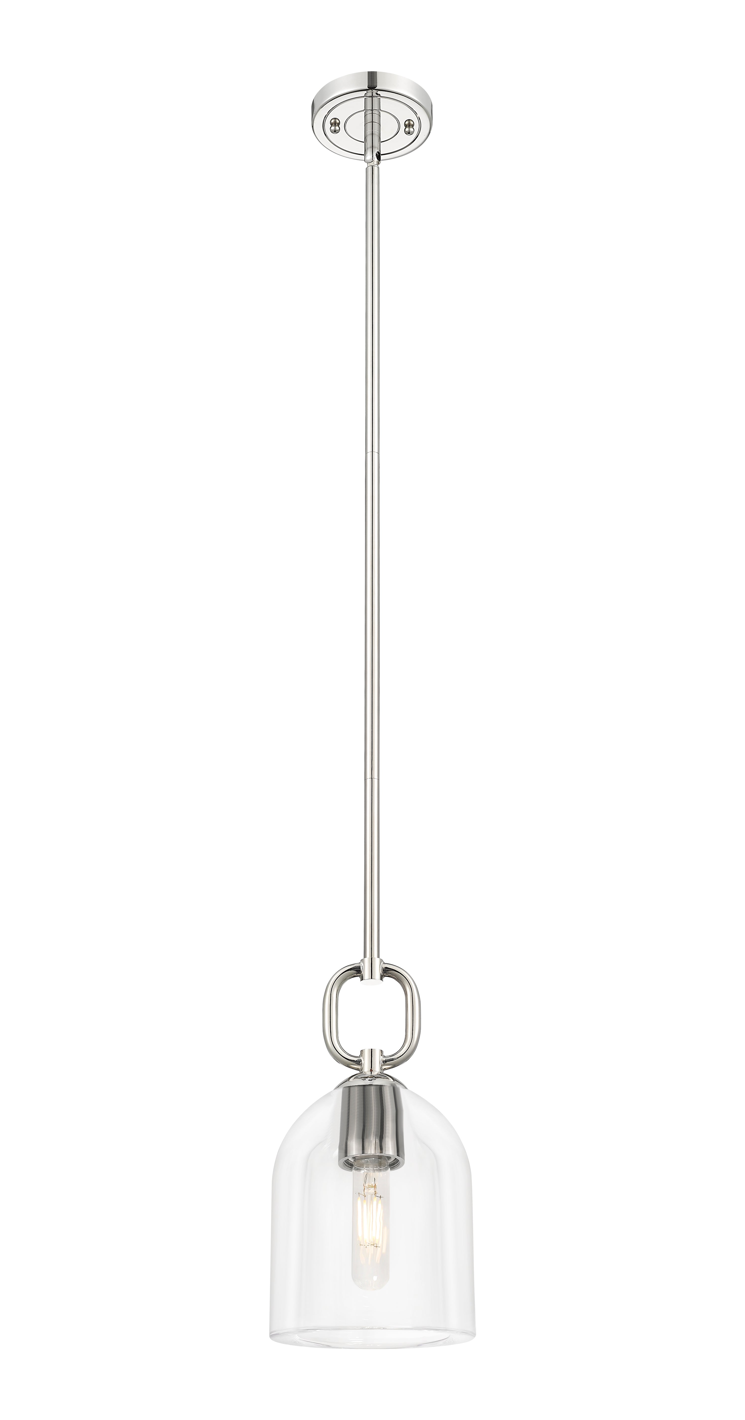 Downtown Urban Mini Pendant Brushed Brass