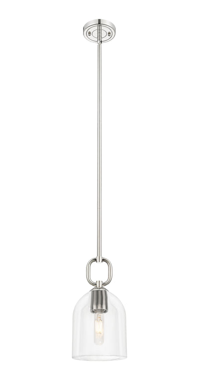 Downtown Urban Mini Pendant Brushed Brass