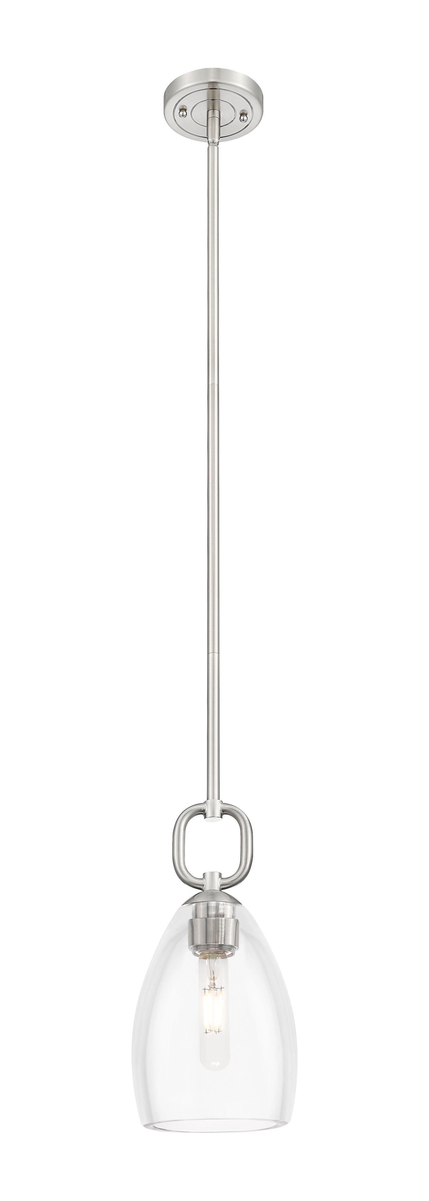 Downtown Urban Mini Pendant Brass Finish
