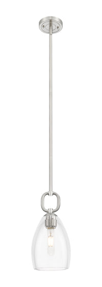 Downtown Urban Mini Pendant Brass Finish