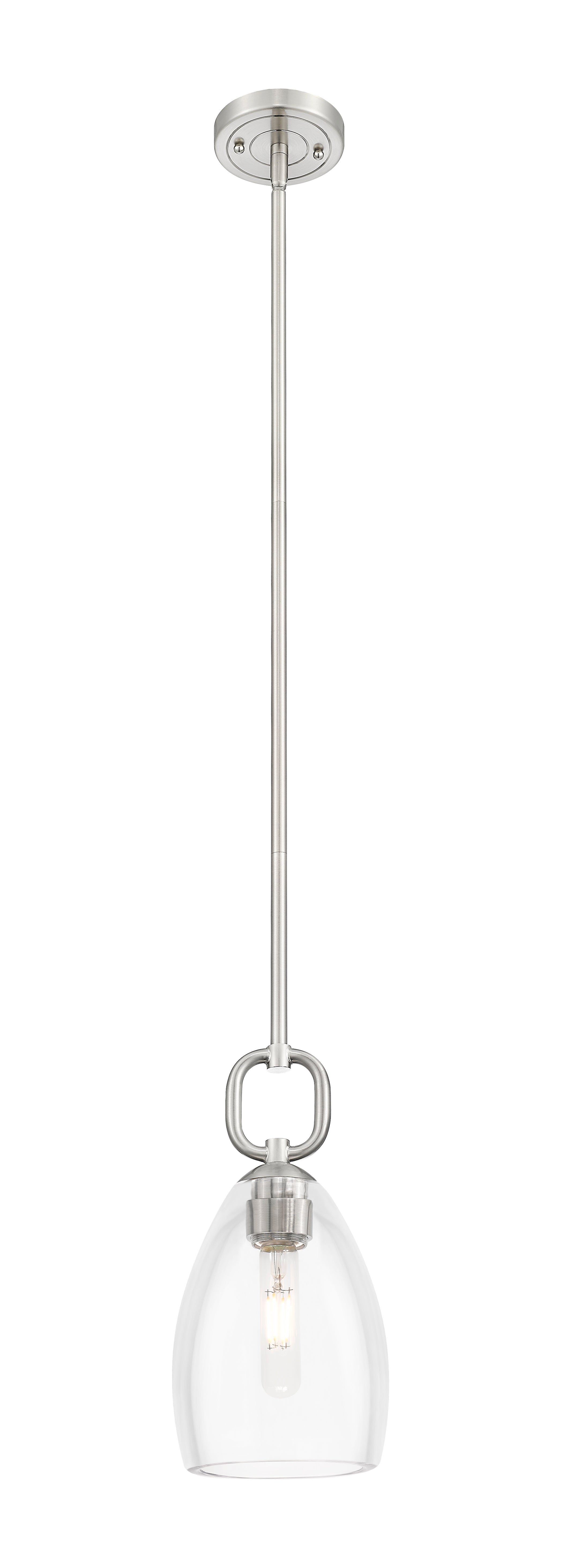 Downtown Urban Mini Pendant Brass Finish