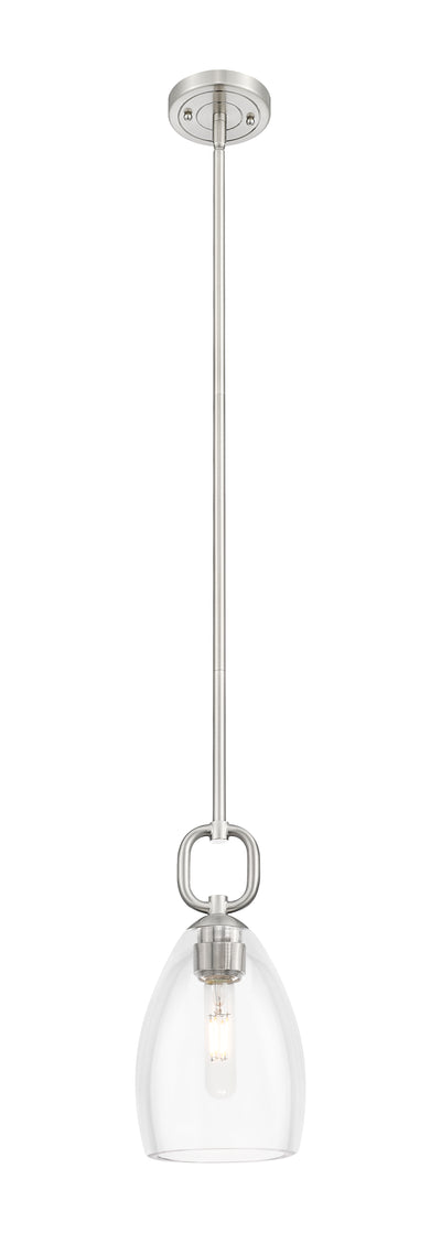 Downtown Urban Mini Pendant Brass Finish