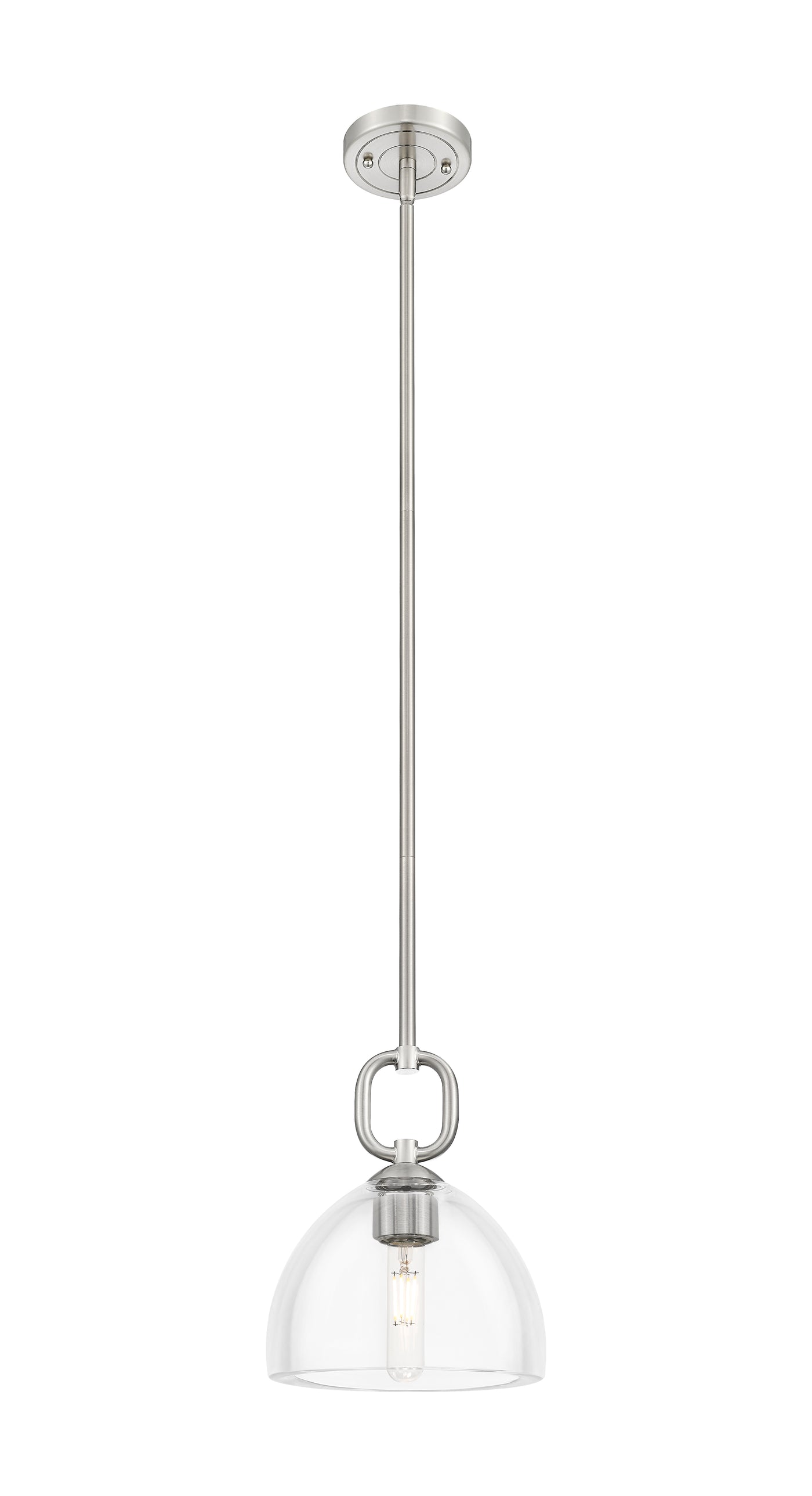 Downtown Urban Mini Pendant Brushed Brass