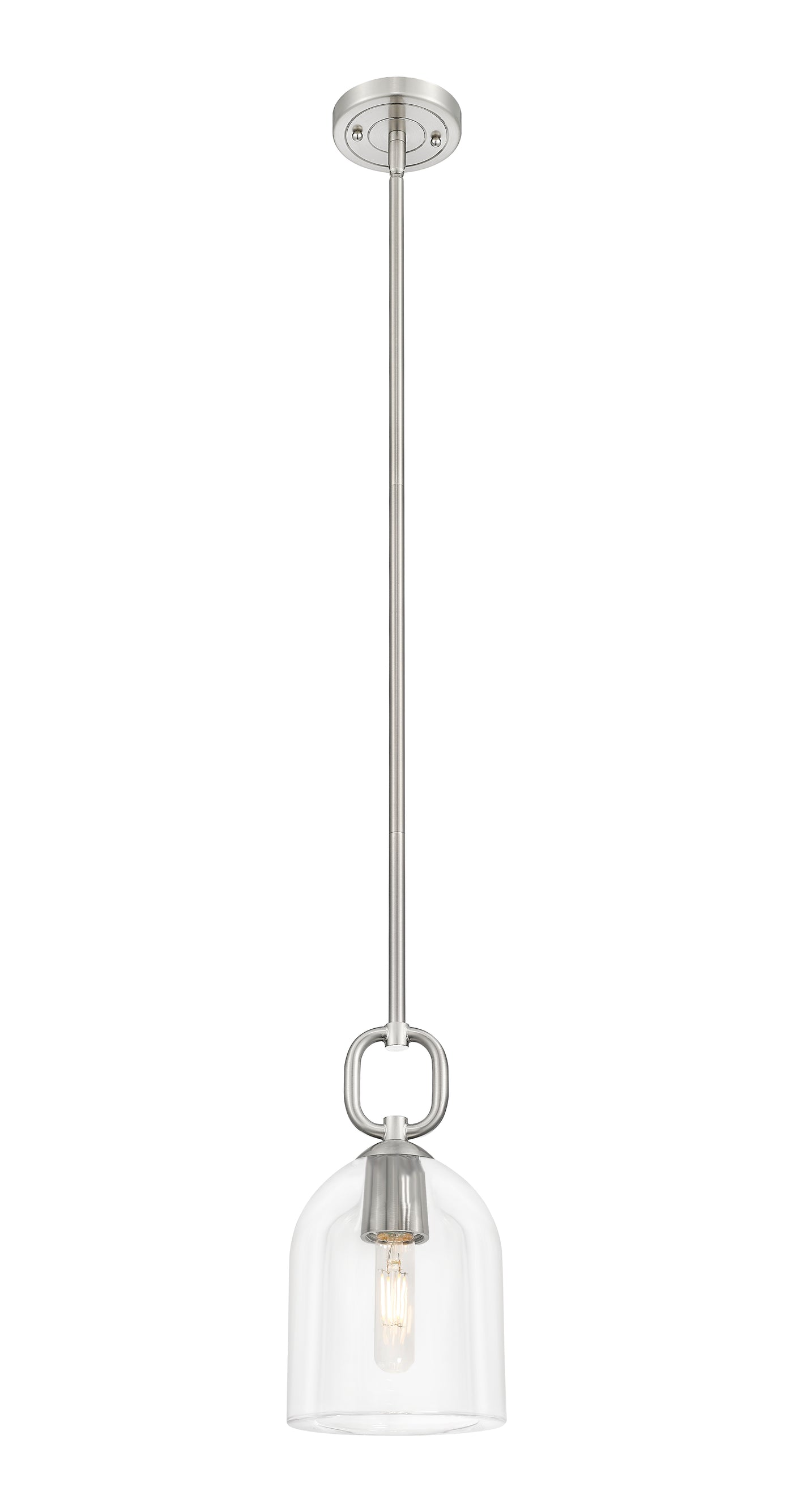 Downtown Urban Mini Pendant Brushed Brass