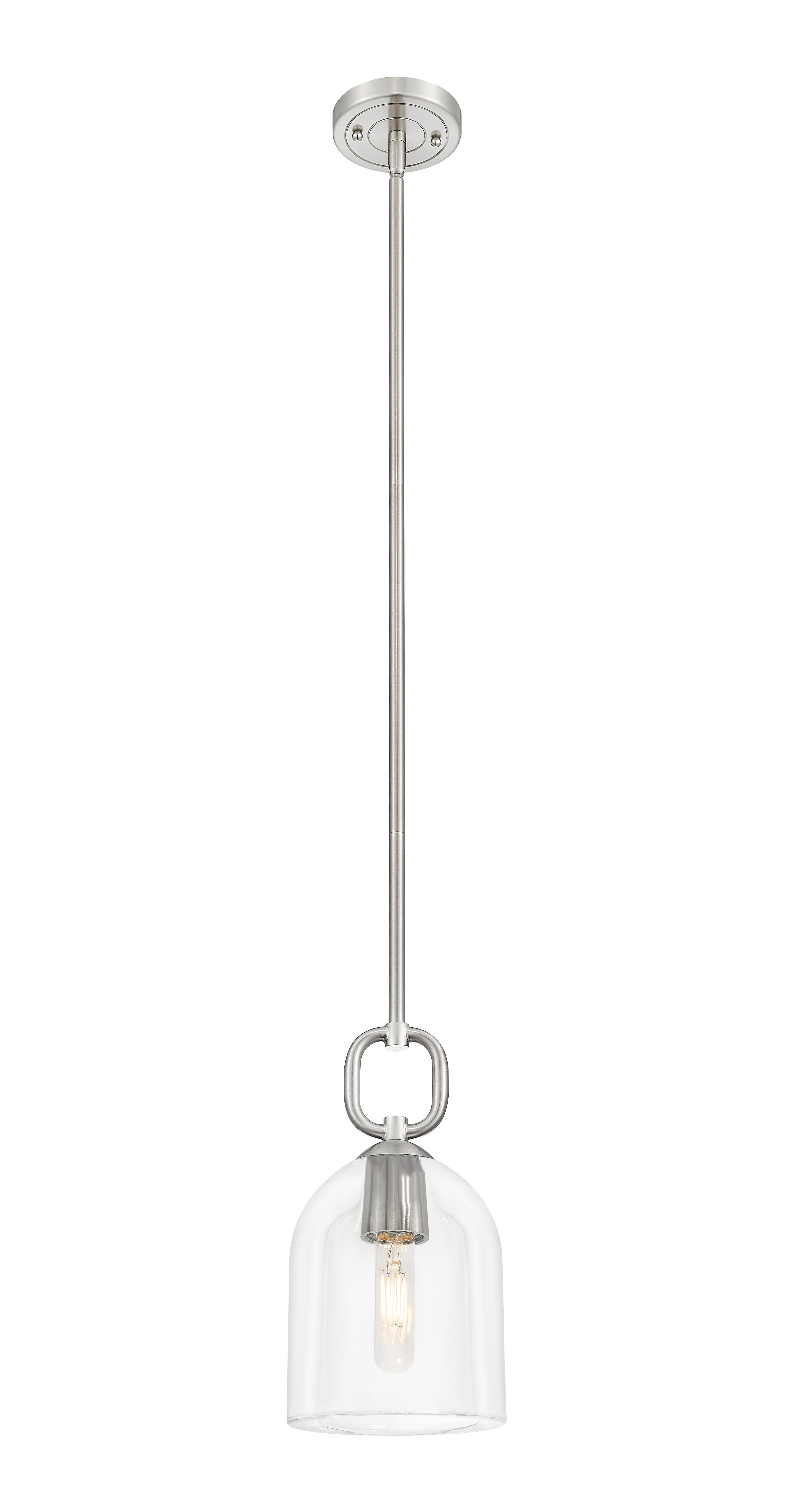 Downtown Urban Mini Pendant Brushed Brass