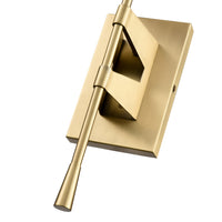 5.5''  Vintage Brass 1 Light Wall Sconce