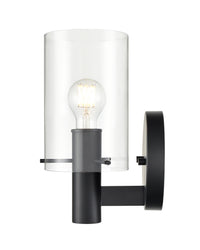 6'' Apolla Matte Black 1 Light Wall Sconce
