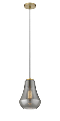 Auralume Mini Pendant Brushed Brass Finish