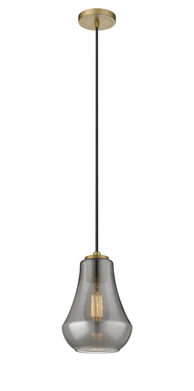 Auralume Mini Pendant Brushed Brass Finish