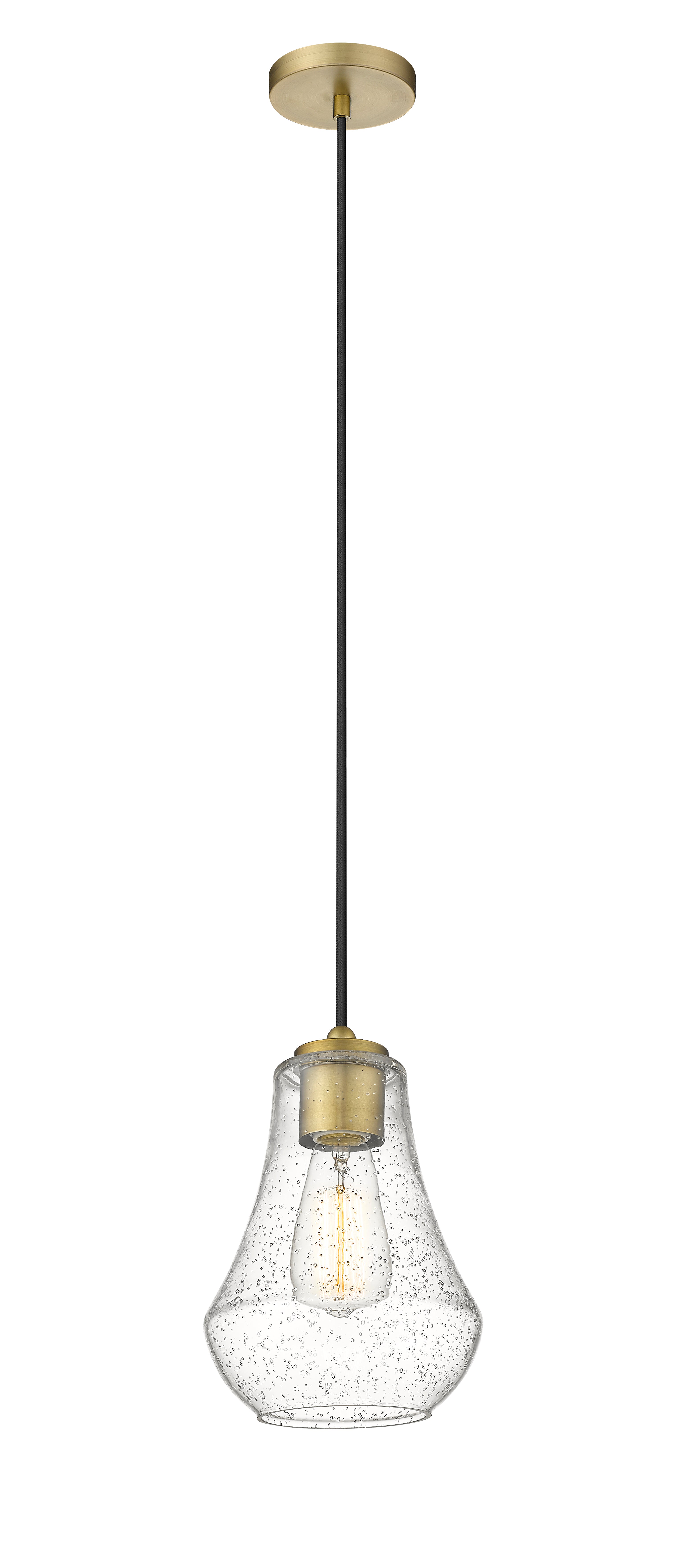 Auralume Mini Pendant Brushed Brass Finish