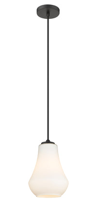 Auralume Mini Pendant Brushed Brass Finish