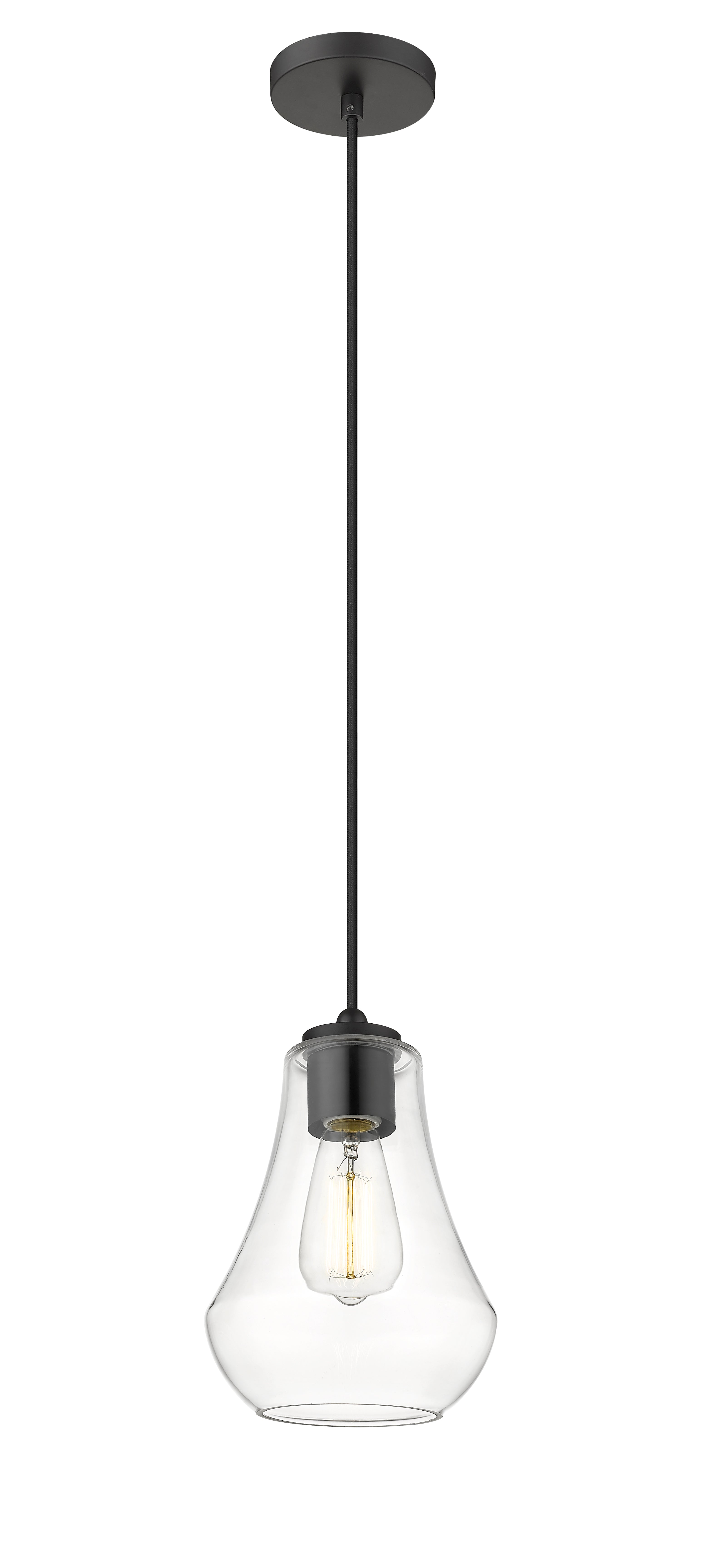 Auralume Mini Pendant Brushed Brass Finish