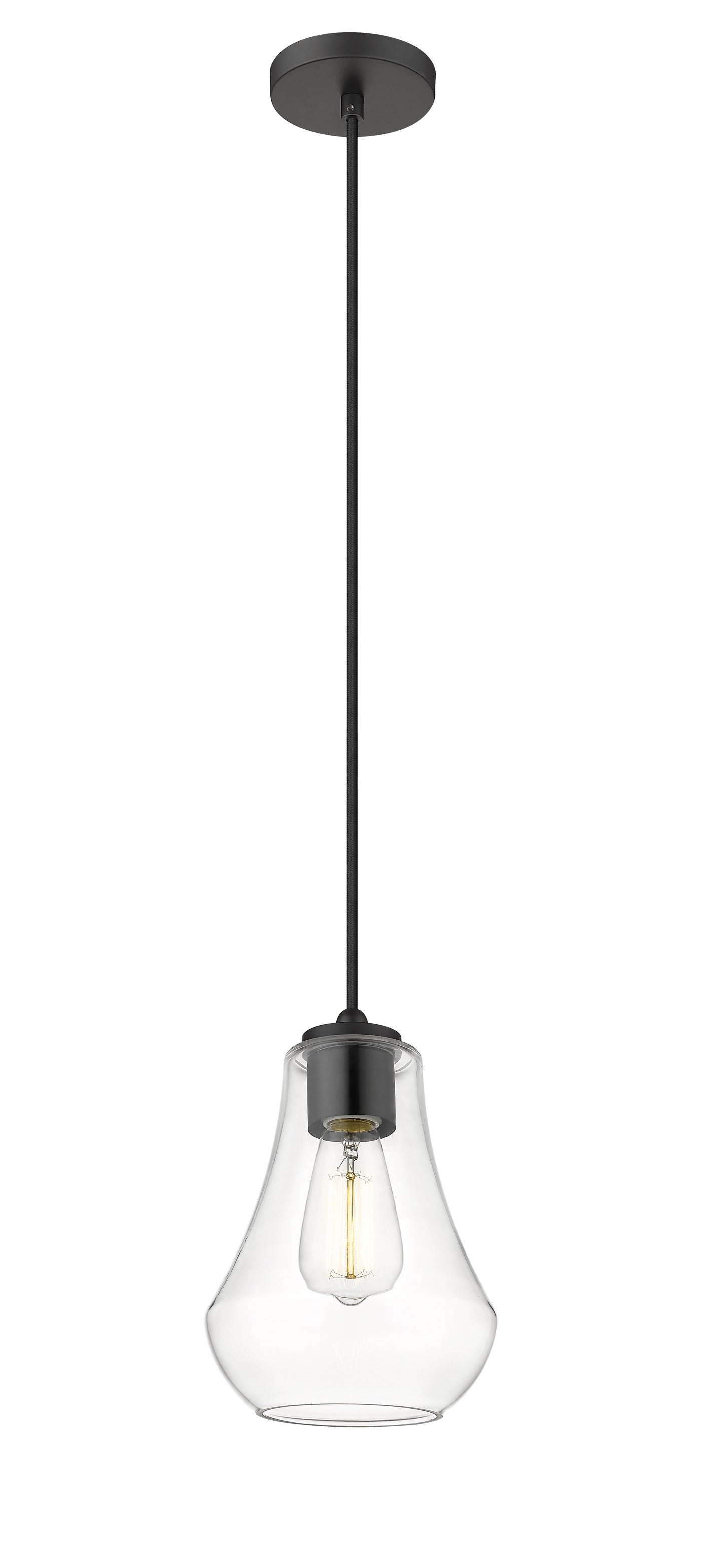 Auralume Mini Pendant Brushed Brass Finish