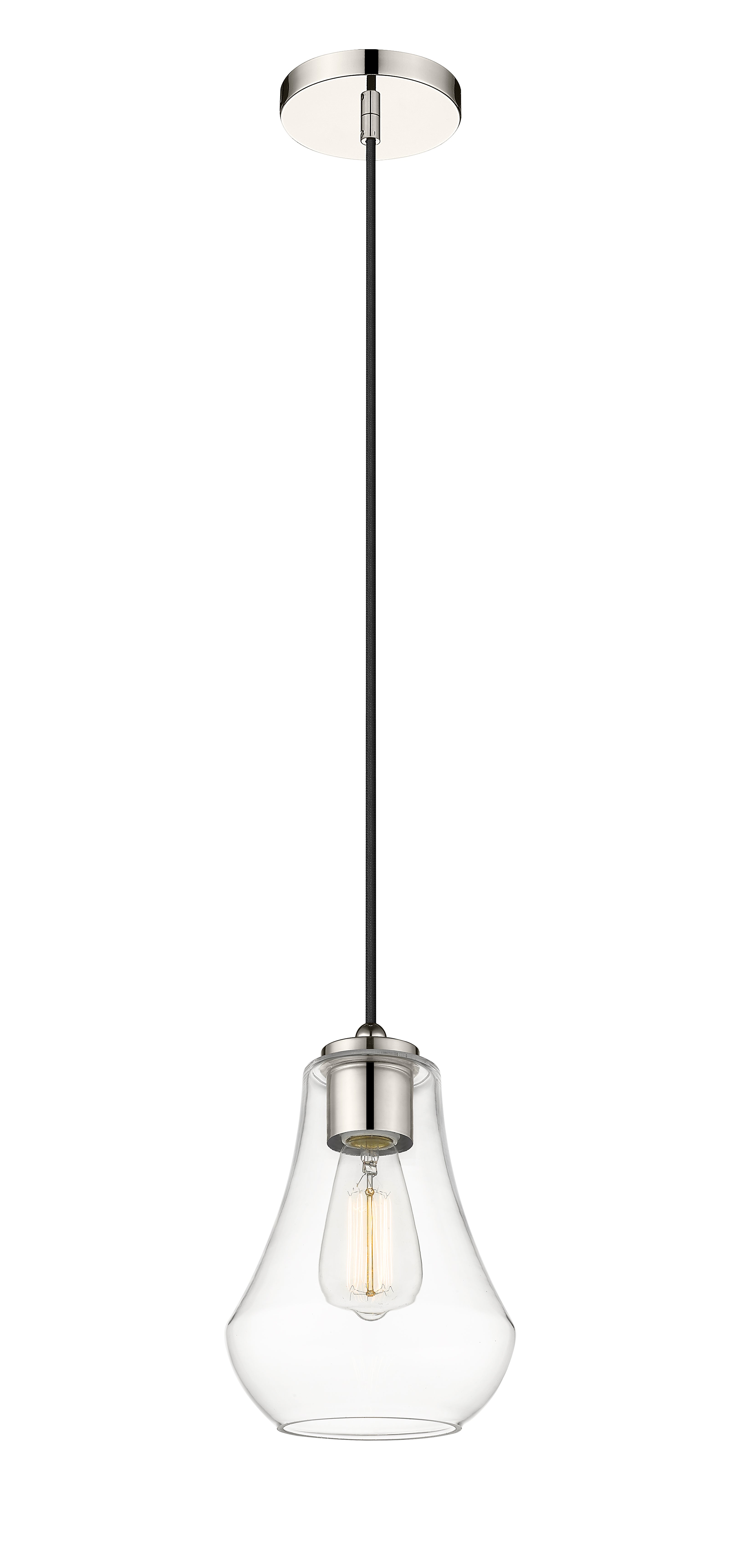 Auralume Mini Pendant Brushed Brass Finish