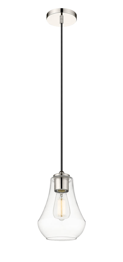 Auralume Mini Pendant Brushed Brass Finish