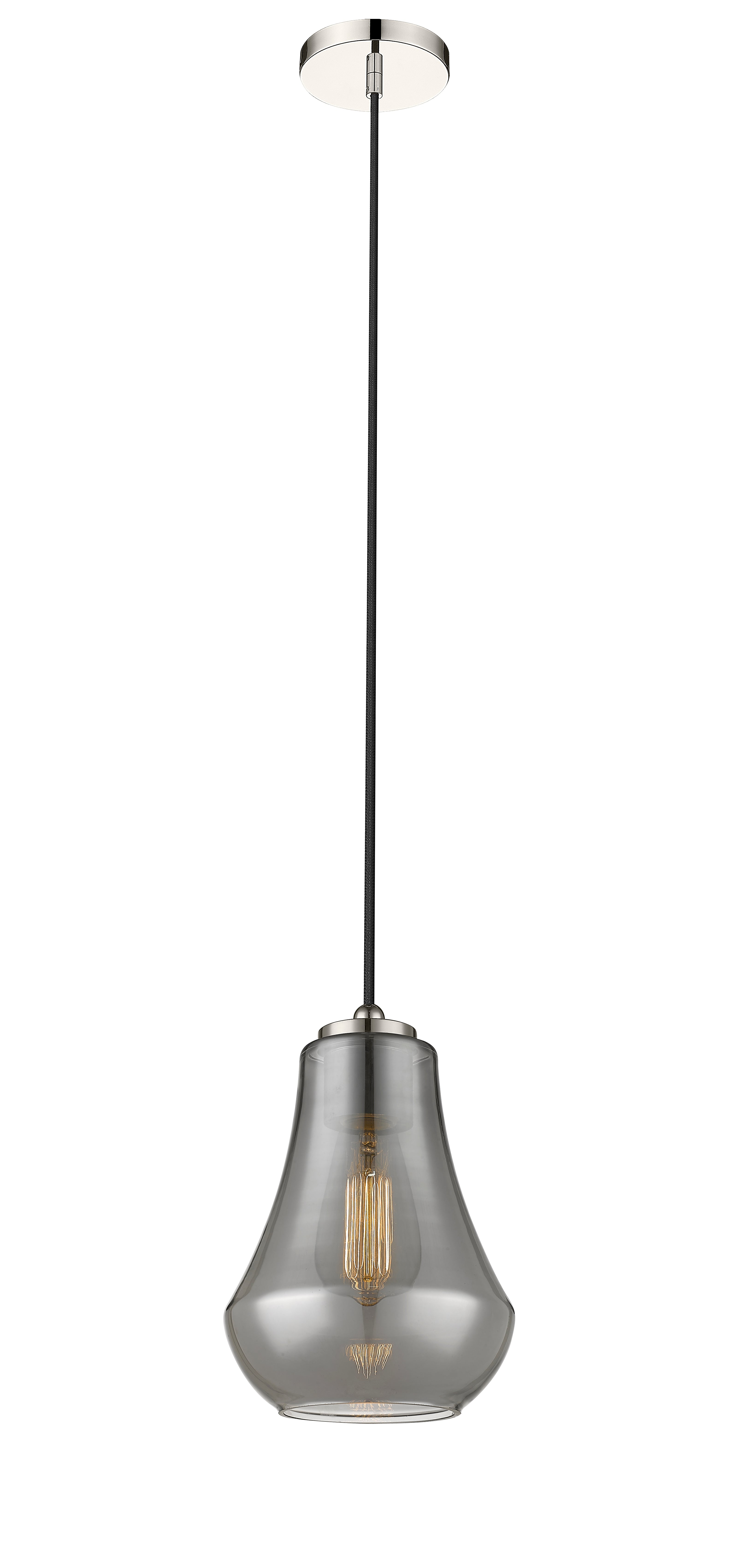 Auralume Mini Pendant Brushed Brass Finish