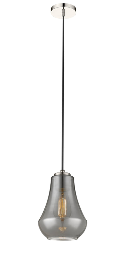 Auralume Mini Pendant Brushed Brass Finish
