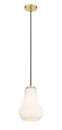 Auralume Mini Pendant Brushed Brass Finish