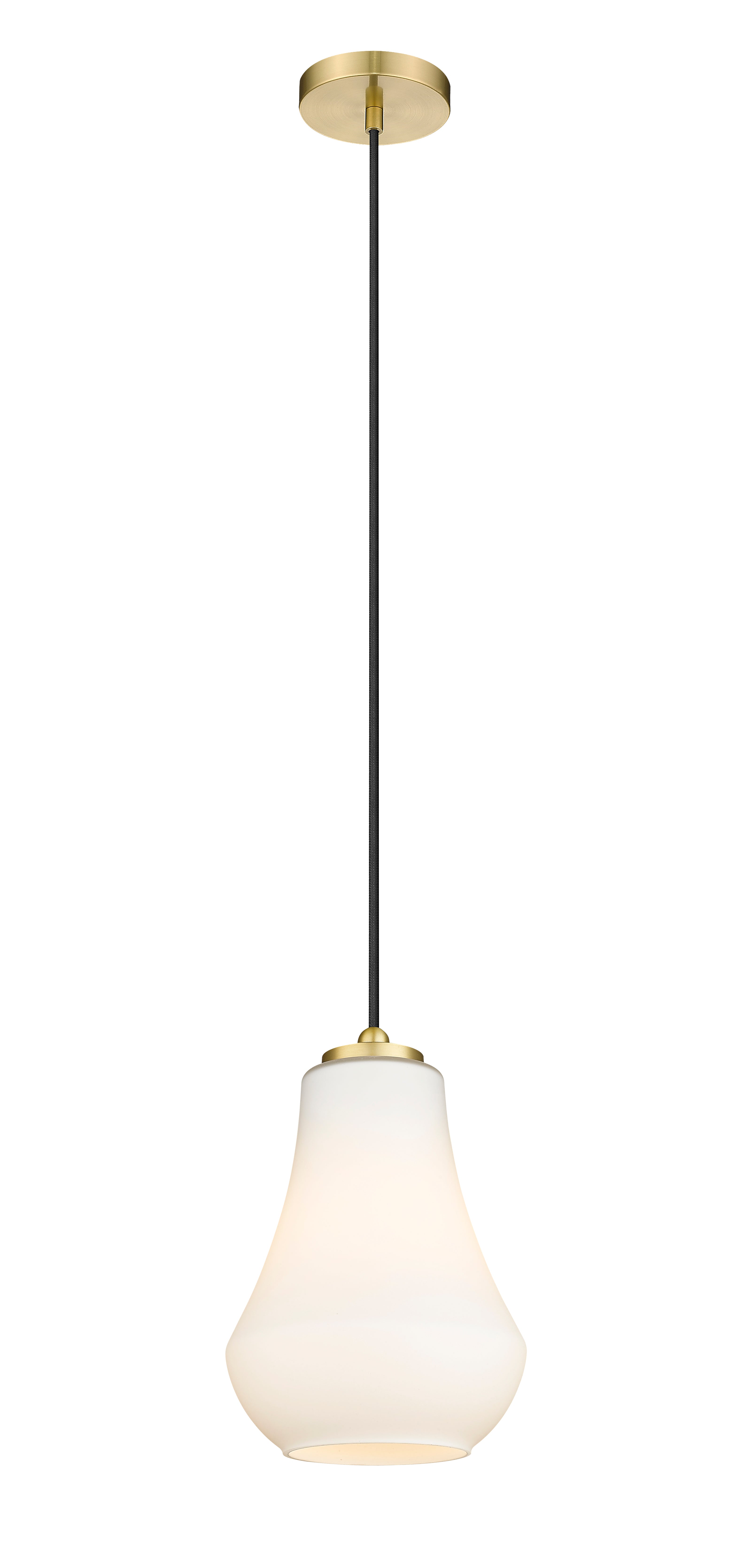 Auralume Mini Pendant Brushed Brass Finish