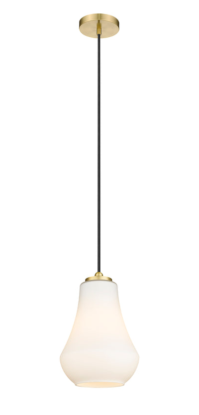 Auralume Mini Pendant Brushed Brass Finish