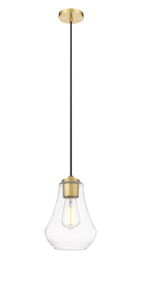 Auralume Mini Pendant Brushed Brass Finish