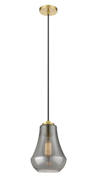 Auralume Mini Pendant Brushed Brass Finish
