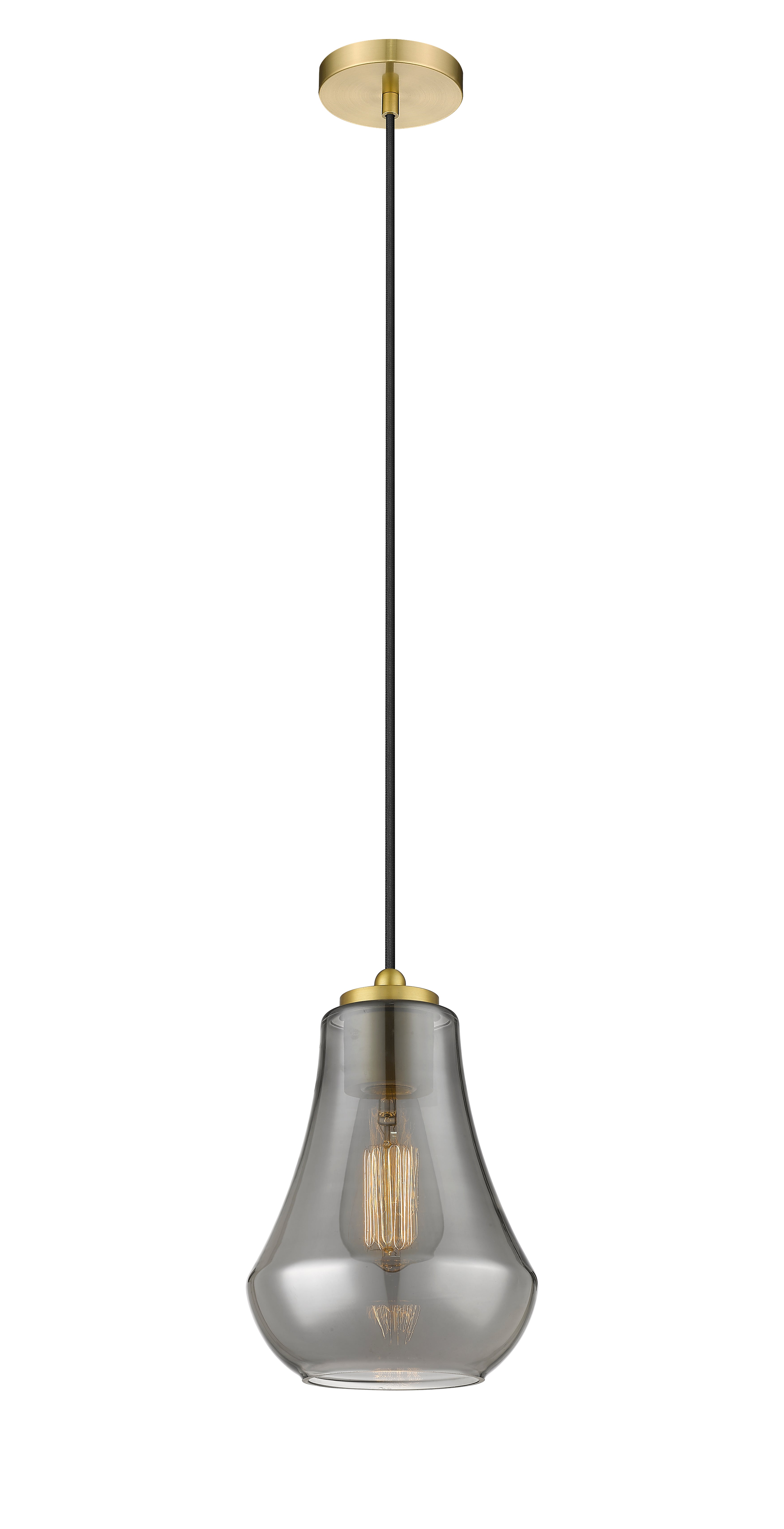Auralume Mini Pendant Brushed Brass Finish