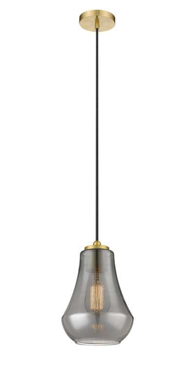 Auralume Mini Pendant Brushed Brass Finish