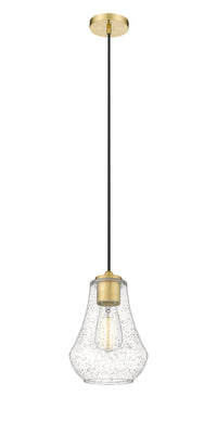 Auralume Mini Pendant Brushed Brass Finish