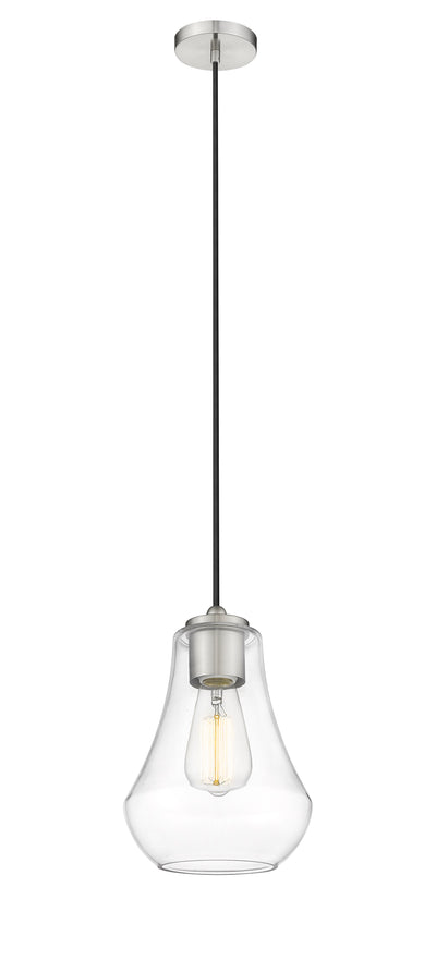 Auralume Mini Pendant Brushed Brass Finish