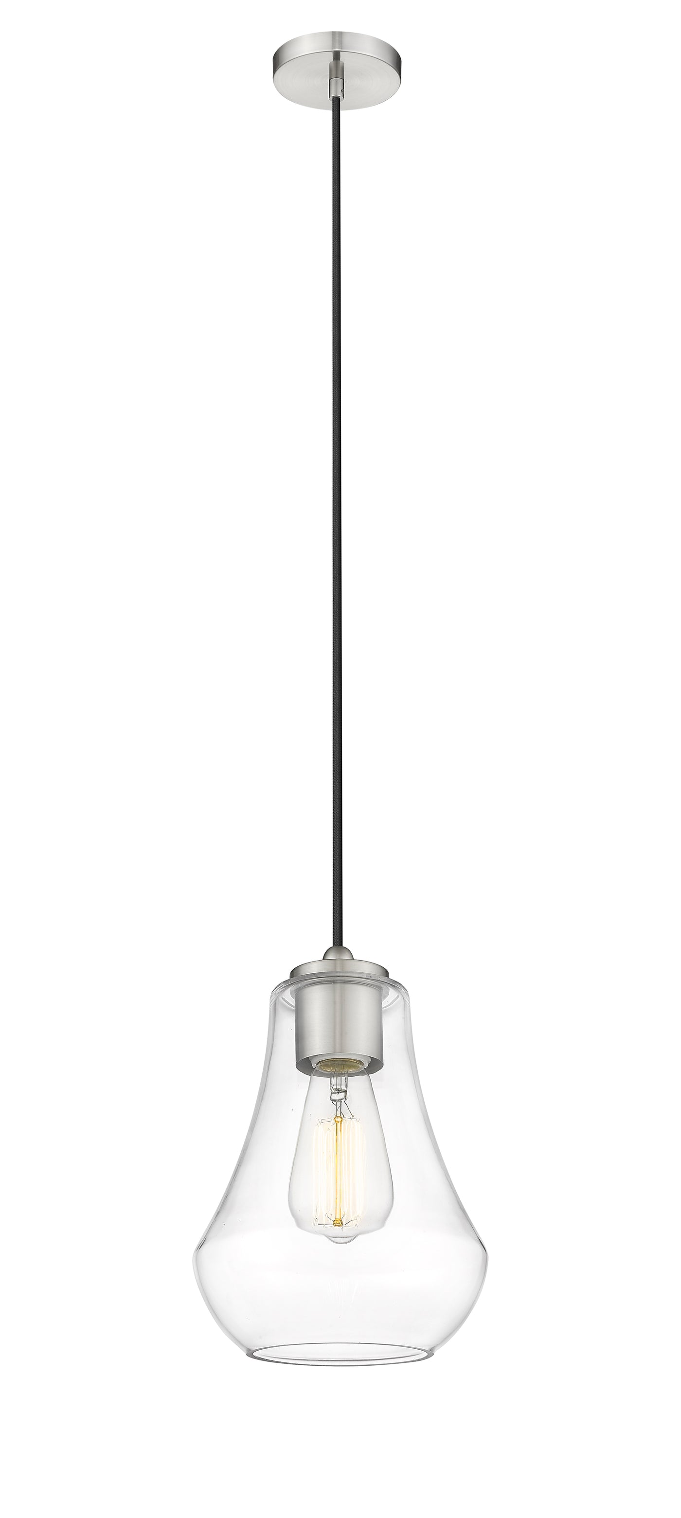 Auralume Mini Pendant Brushed Brass Finish
